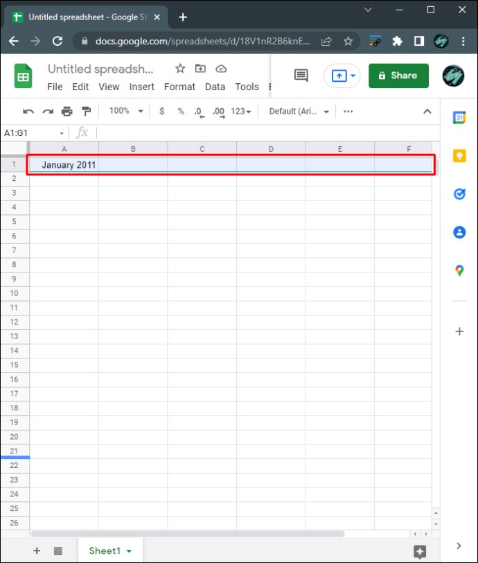1650418062 321 Como crear un calendario en Google Sheets