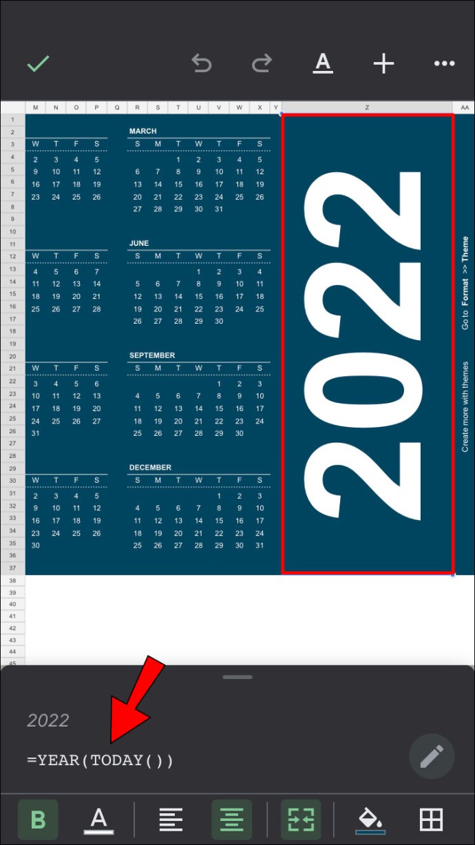 1650418062 772 Como crear un calendario en Google Sheets