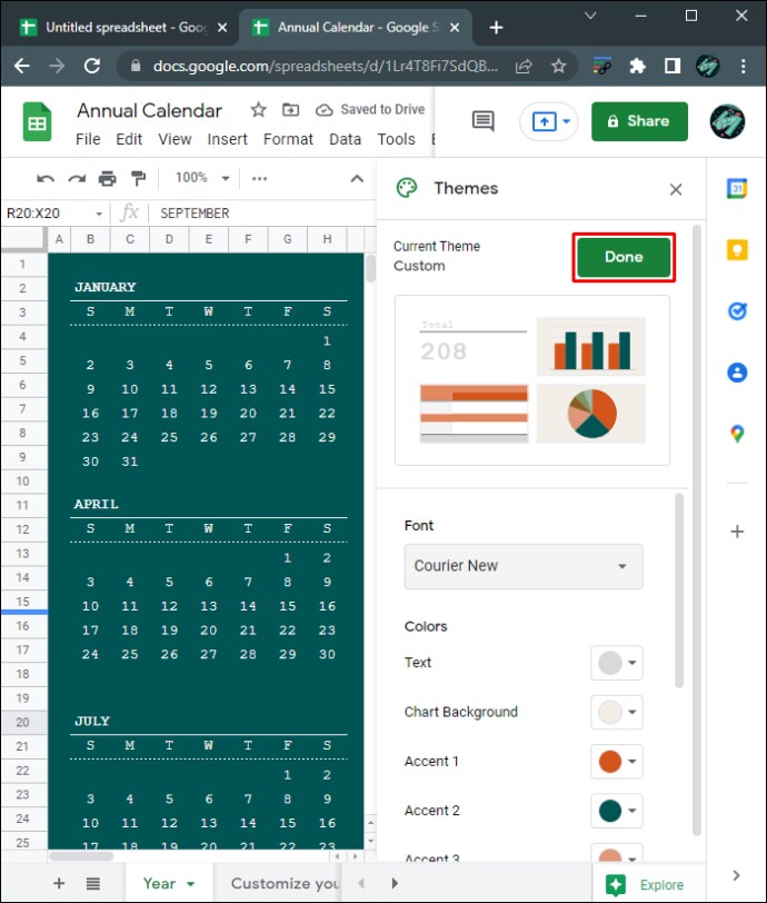 1650418062 8 Como crear un calendario en Google Sheets