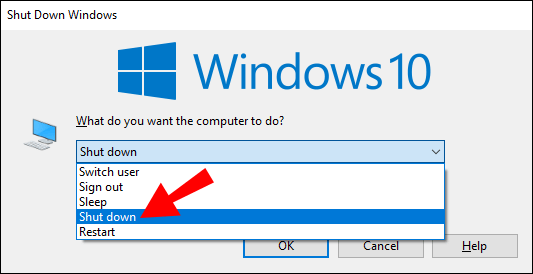 1650425655 364 Como apagar una PC con Windows con el teclado