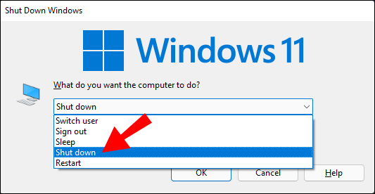 1650425655 847 Como apagar una PC con Windows con el teclado