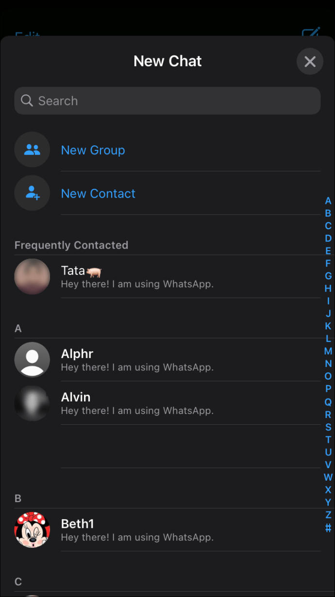 1650437924 34 Como encontrar contactos en WhatsApp