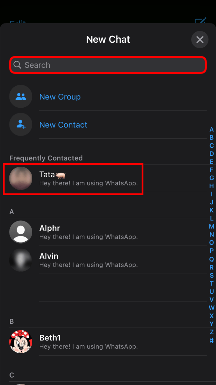 1650437924 443 Como encontrar contactos en WhatsApp