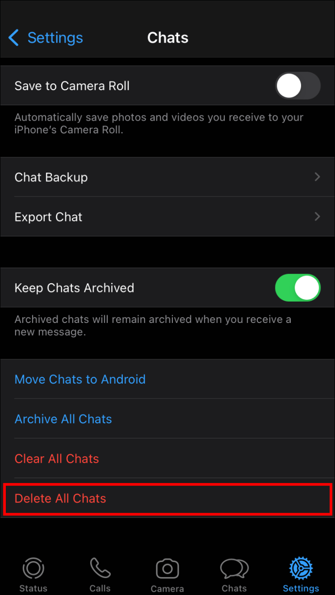 1650439736 943 Como eliminar un chat en WhatsApp en una PC o