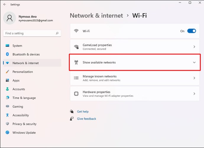 1650467636 78 Como conectarse a una red Wi Fi en Windows 11