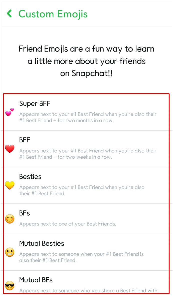 1650471293 81 Como eliminar a alguien de Best Friends en Snapchat