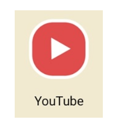 Logotipo de YouTube: Android