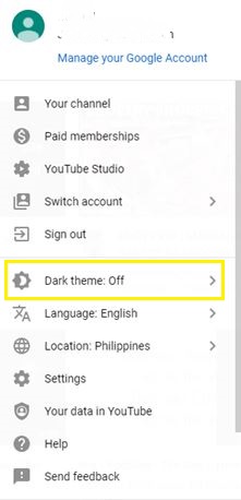 1650479811 693 Como habilitar el modo oscuro en YouTube On Any Device