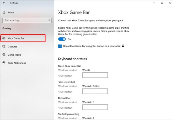 1650492231 2 Como habilitar la barra de juegos de Xbox en Windows