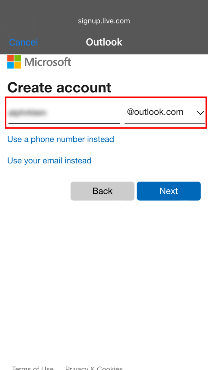 1650499577 484 Como crear una nueva direccion de correo electronico para Outlook