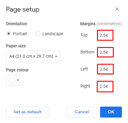 1650499930 601 Como cambiar los margenes en Google Docs