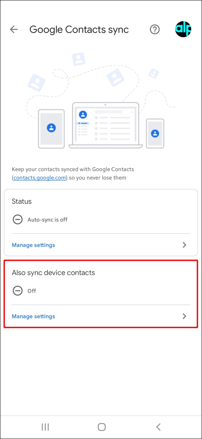1650509918 655 Como sincronizar contactos de Android a Gmail