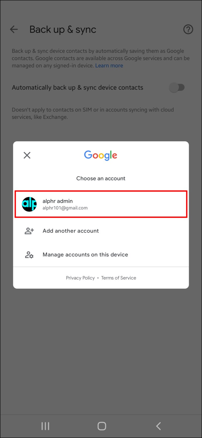 1650509918 972 Como sincronizar contactos de Android a Gmail