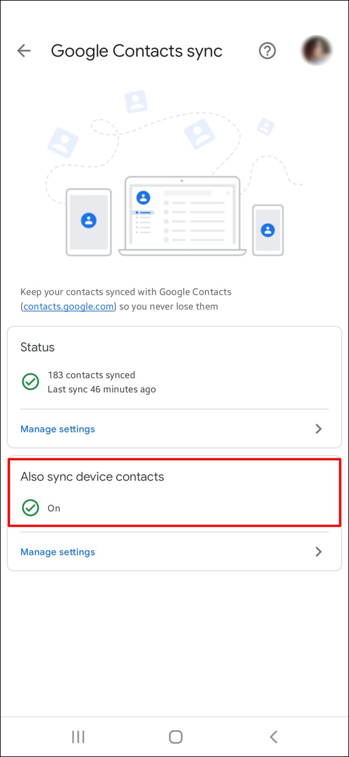 1650509921 424 Como sincronizar contactos de Android a Gmail