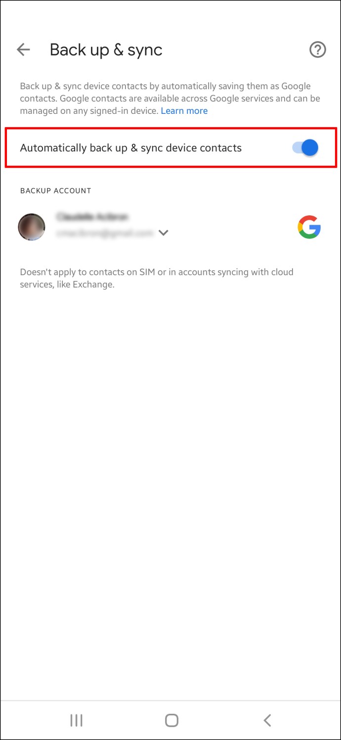 1650509921 968 Como sincronizar contactos de Android a Gmail
