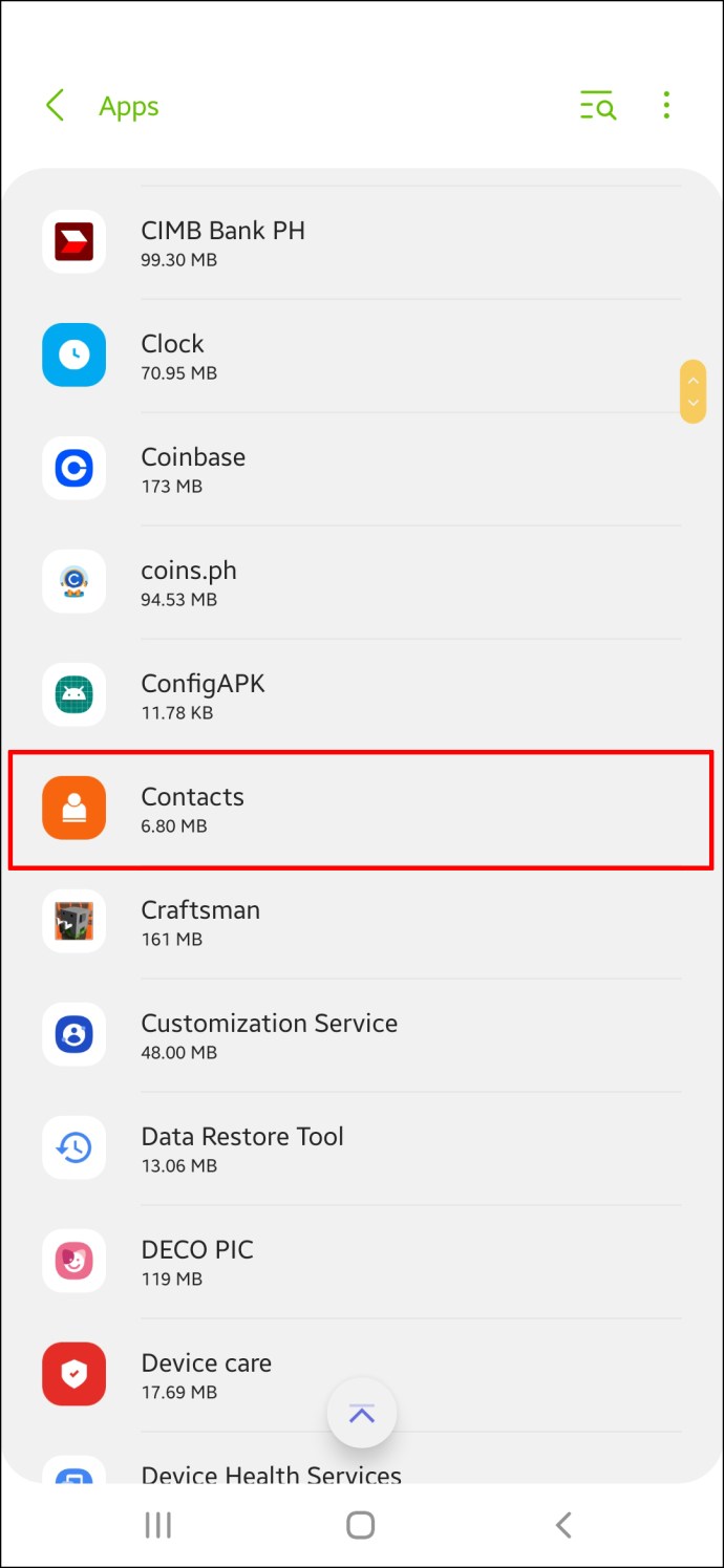 1650509922 364 Como sincronizar contactos de Android a Gmail