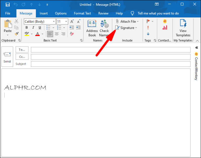 1650517086 708 Como configurar una firma en Outlook