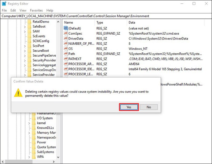 1650571914 97 Como borrar las variables de entorno en Windows