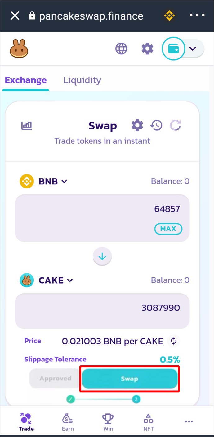 1650579590 789 Como vender tokens en PancakeSwap