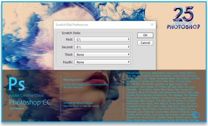 1650580599 686 Como borrar un disco de memoria virtual en Photoshop