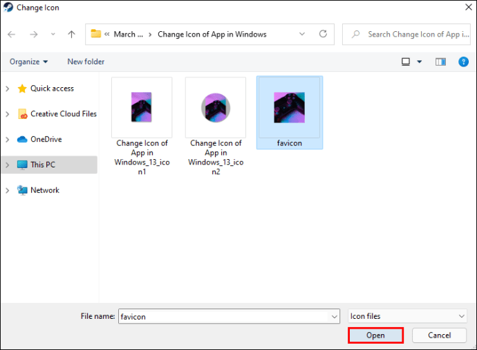 1650581630 355 Como cambiar el icono de una aplicacion en Windows