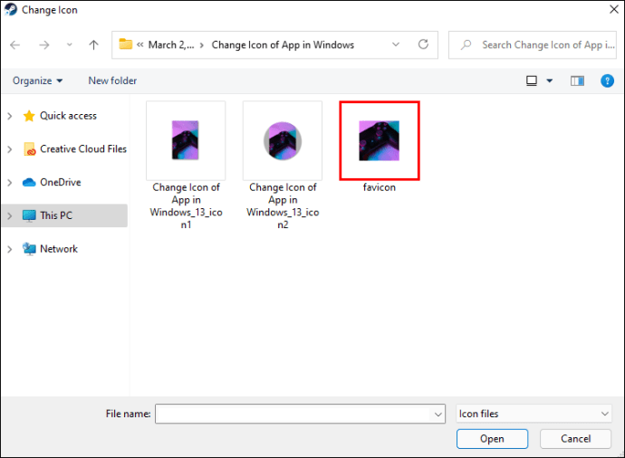 1650581630 535 Como cambiar el icono de una aplicacion en Windows