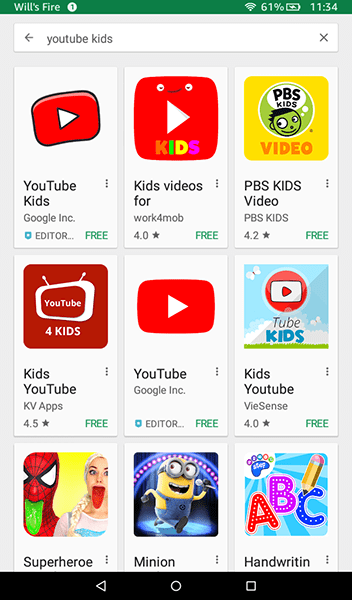 1650589069 449 Como instalar YouTube Kids en tu tableta Amazon Fire