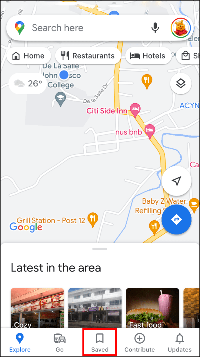 1650610142 411 Como cambiar la ubicacion del trabajo en Google Maps