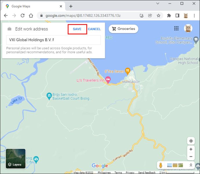 1650610144 949 Como cambiar la ubicacion del trabajo en Google Maps