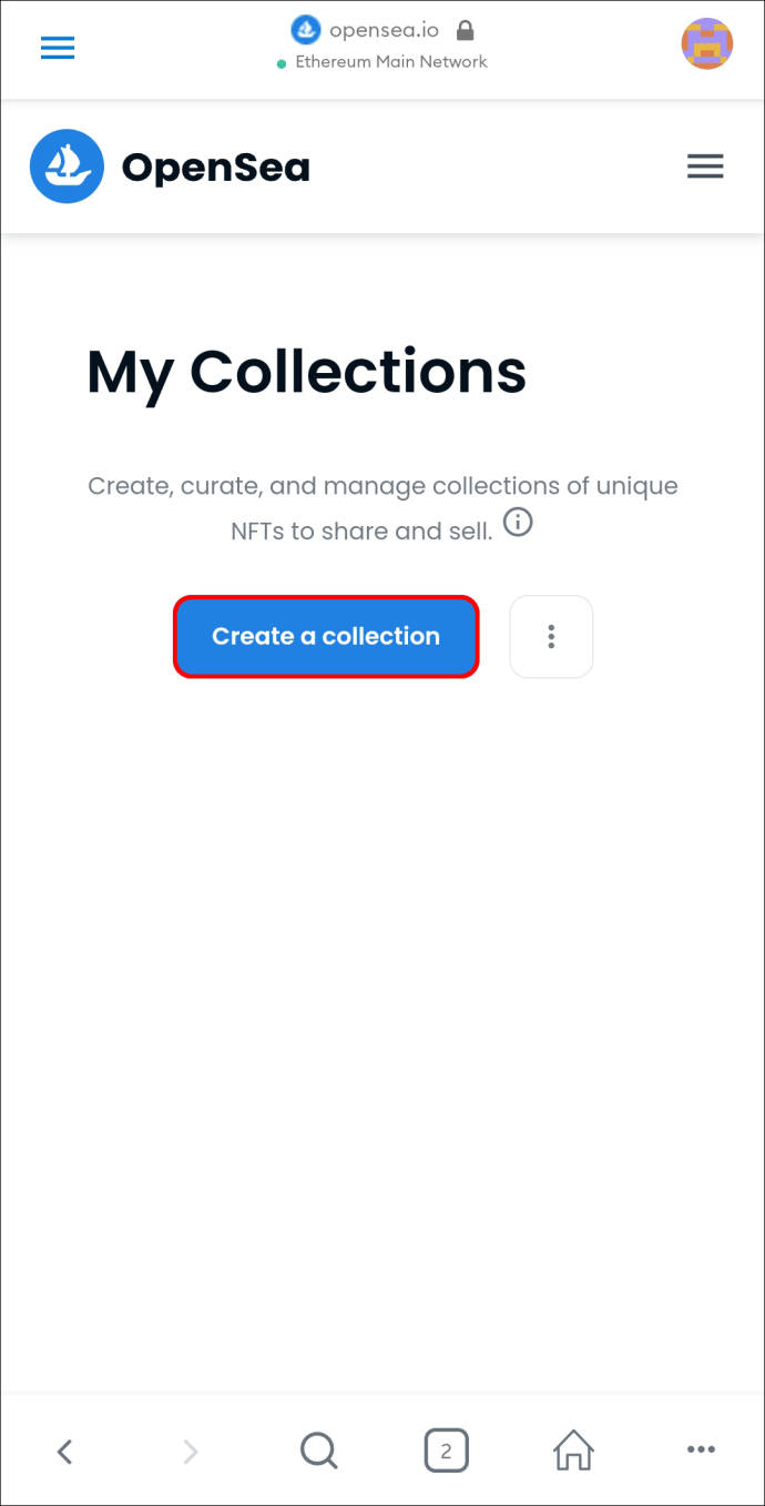 1650622788 756 Como crear una coleccion en OpenSea