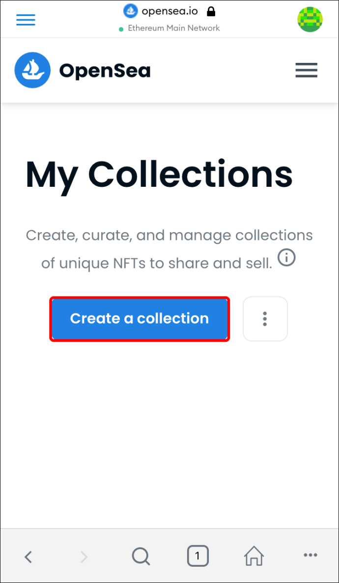 1650622788 770 Como crear una coleccion en OpenSea