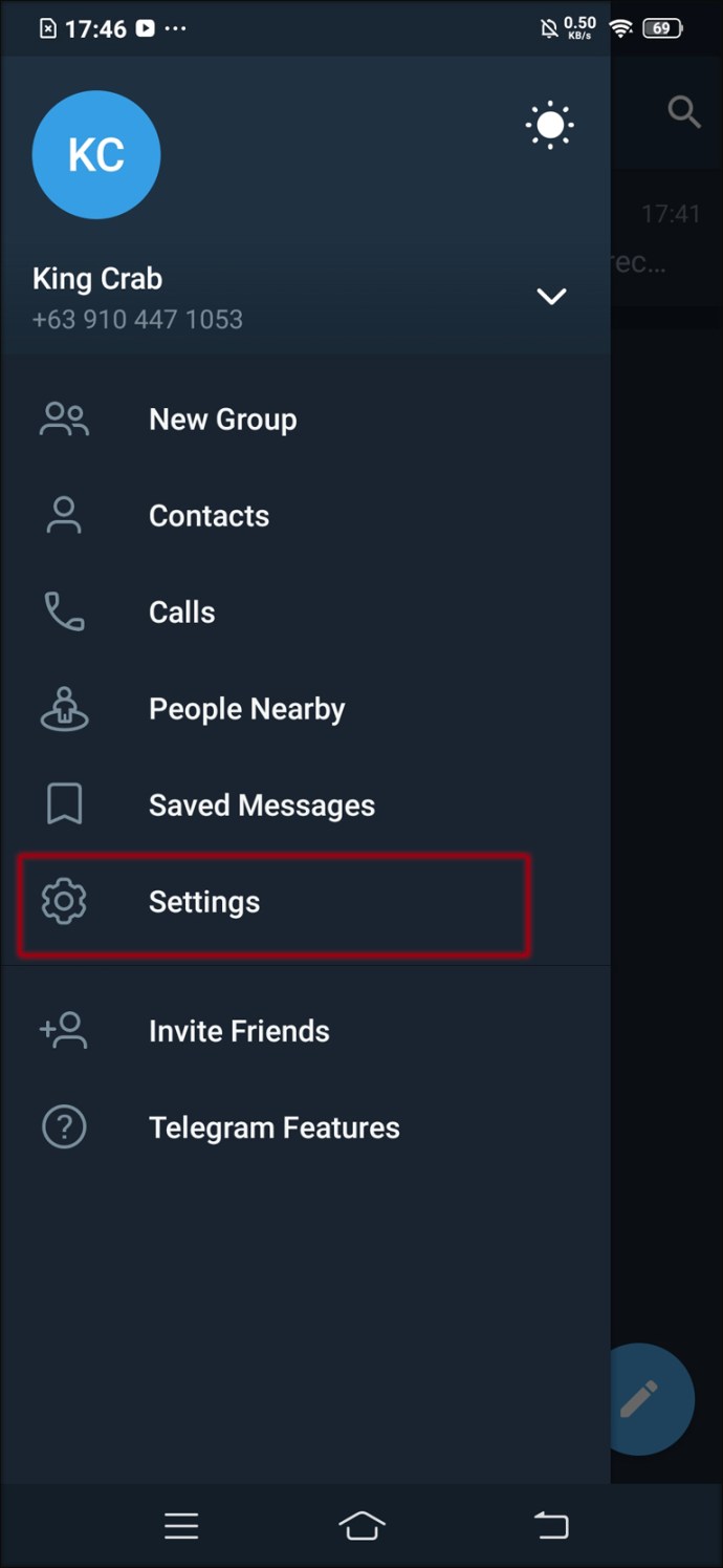 1650631195 619 Como eliminar una cuenta de Telegram