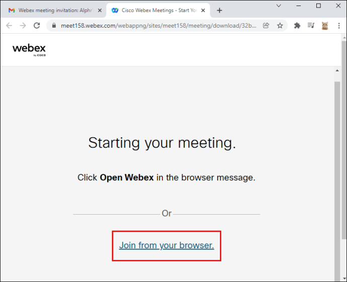 1650660501 753 Como unirse a una reunion en WebEx desde una PC