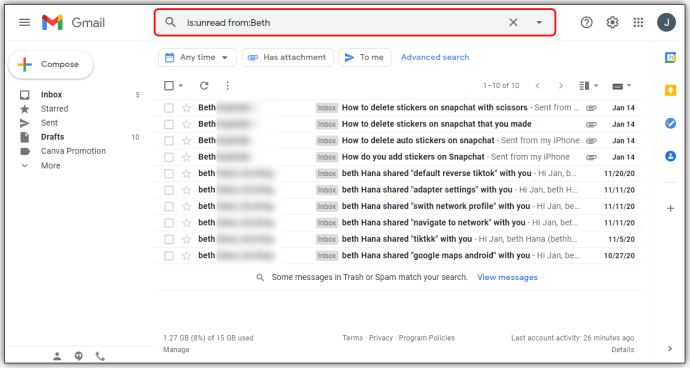 1650678139 719 Como encontrar correos electronicos no leidos en Gmail