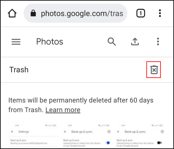 1650678510 692 Como eliminar todas las fotos de Google de cualquier dispositivo