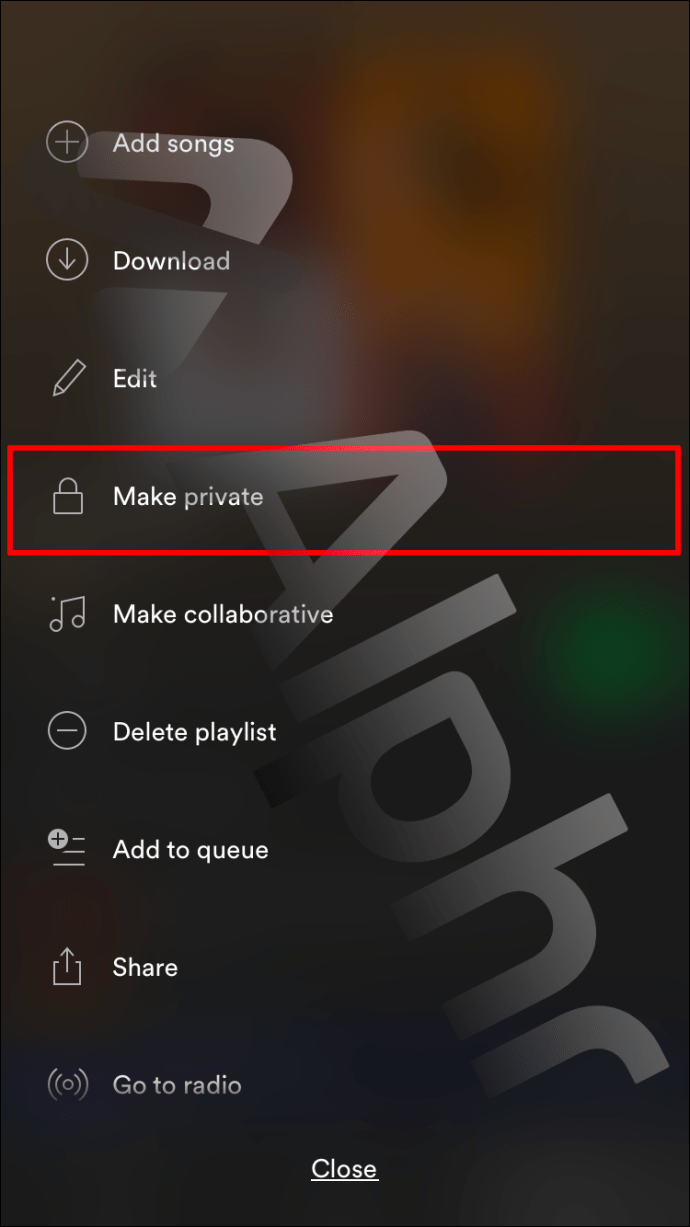 1650691343 478 Como hacer una lista de reproduccion privada en Spotify