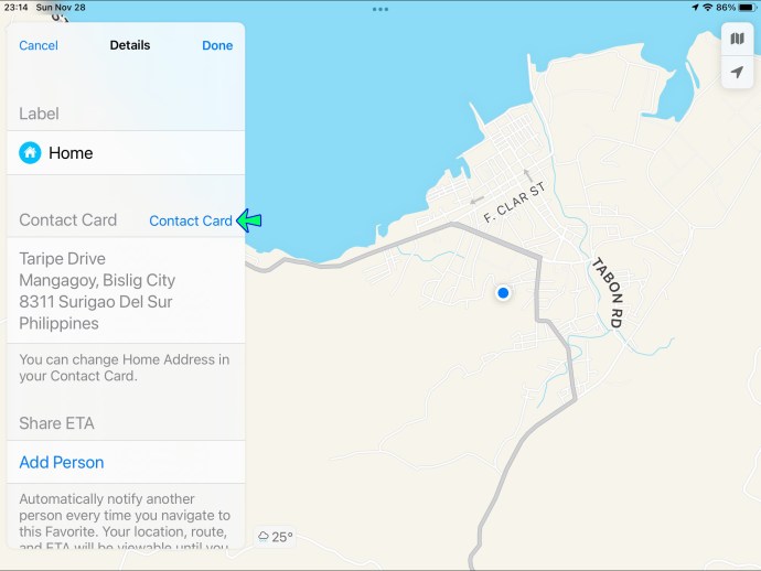 1650716521 339 Como cambiar la direccion de tu casa en Apple Maps