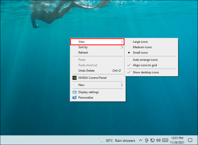 1650716930 590 Como bloquear iconos de escritorio en Windows