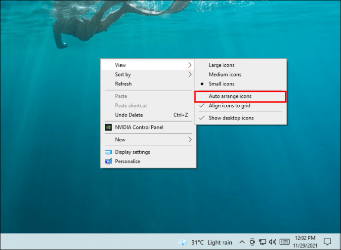 1650716930 908 Como bloquear iconos de escritorio en Windows