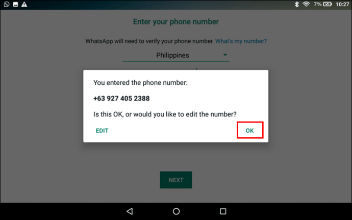 1650721219 142 Como usar WhatsApp en una tableta Fire