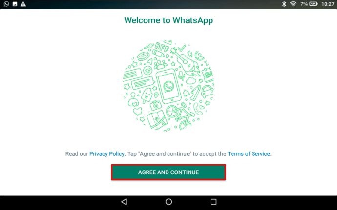 1650721219 330 Como usar WhatsApp en una tableta Fire