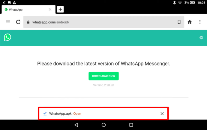 1650721219 437 Como usar WhatsApp en una tableta Fire
