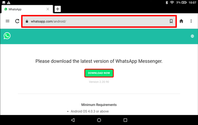 1650721219 920 Como usar WhatsApp en una tableta Fire