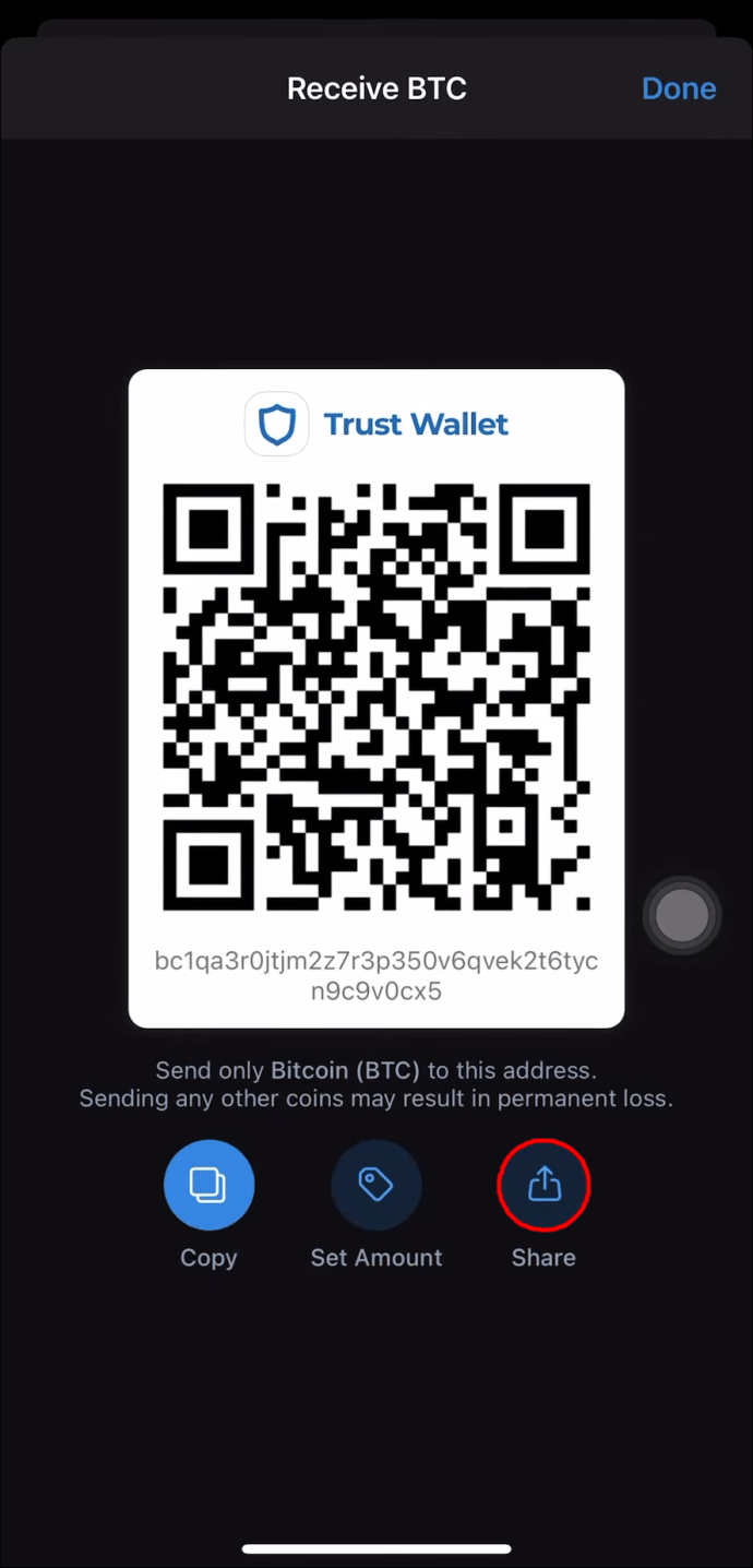 1650724535 880 Como encontrar la direccion de su billetera en Trust Wallet