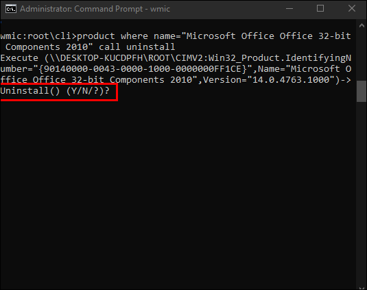 1650729109 811 Como forzar la desinstalacion de un programa en Windows 10