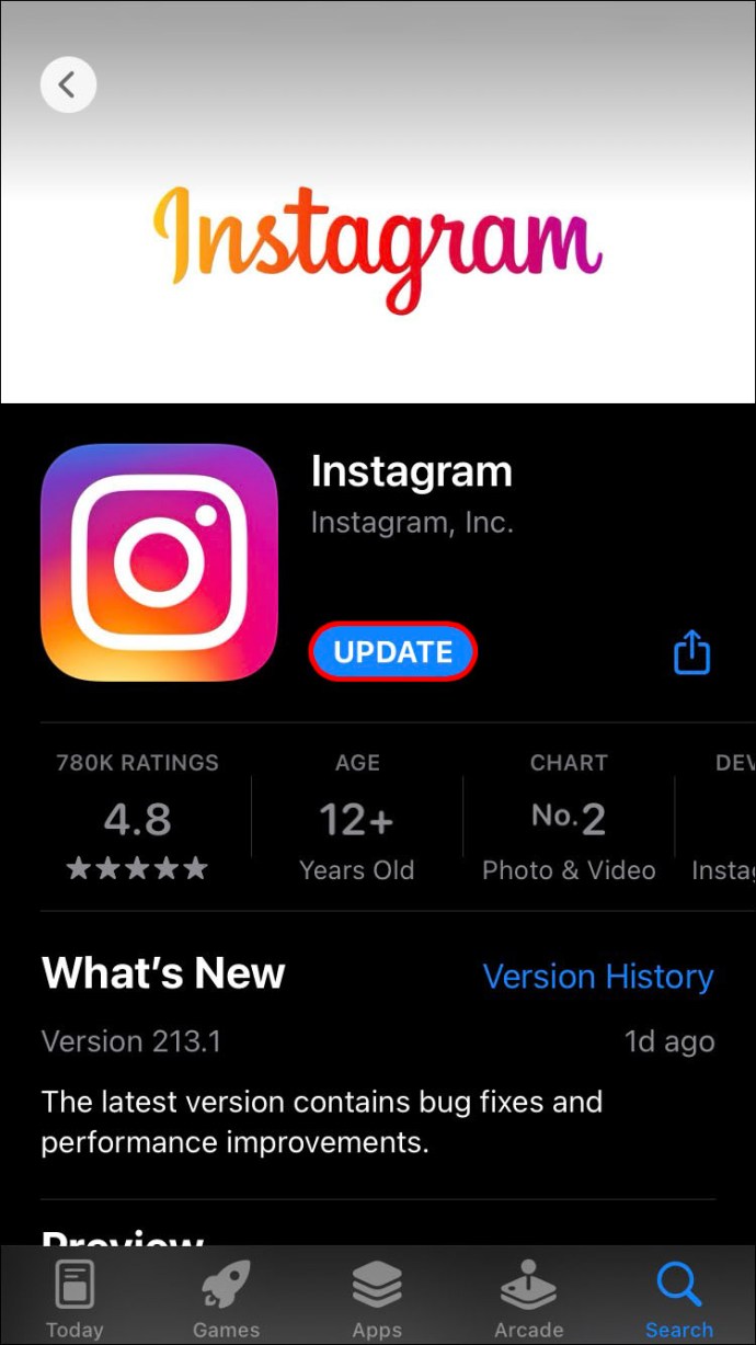 1650737164 44 Como arreglar Instagram no pudo actualizar el feed