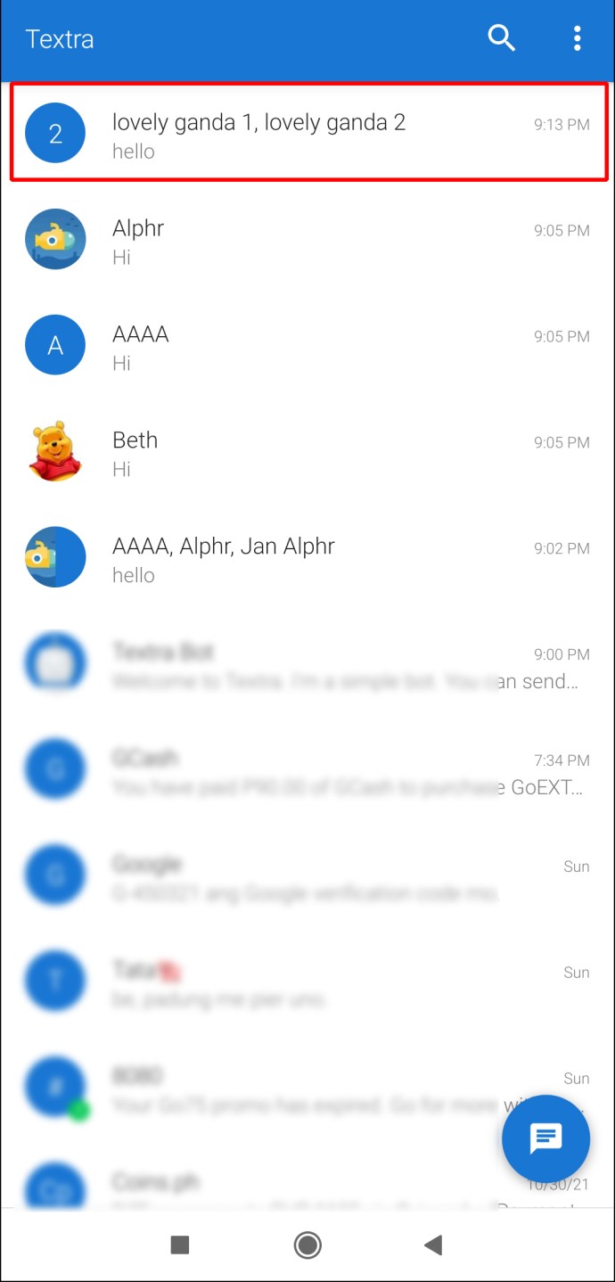 1650740548 744 Como bloquear un mensaje de grupo en un dispositivo Android