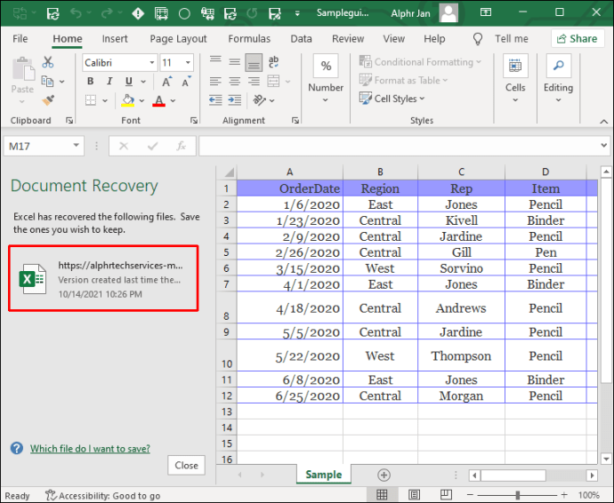1650754020 458 Como recuperar un archivo de Excel no guardado