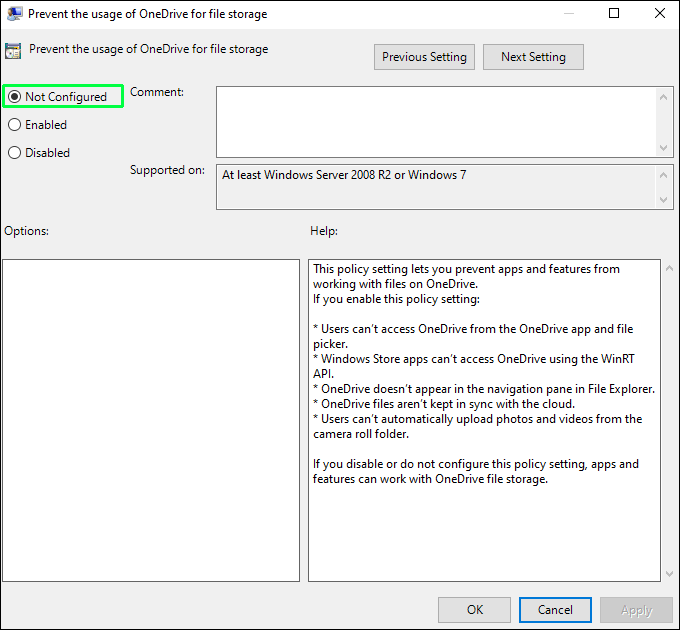 1650762052 584 Como quitar OneDrive del Explorador de archivos