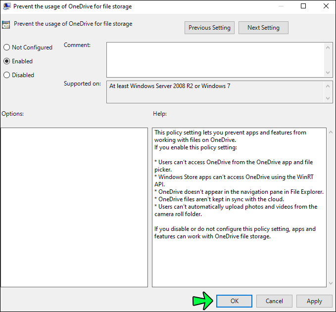 1650762052 761 Como quitar OneDrive del Explorador de archivos
